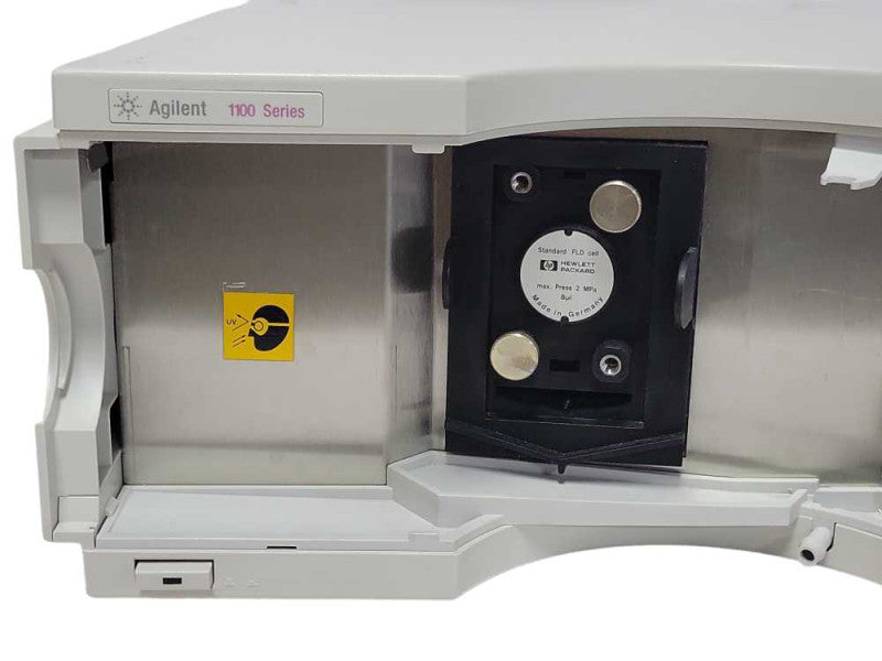 Agilent 1100 Series HPIB G1321A column compartment, READ _