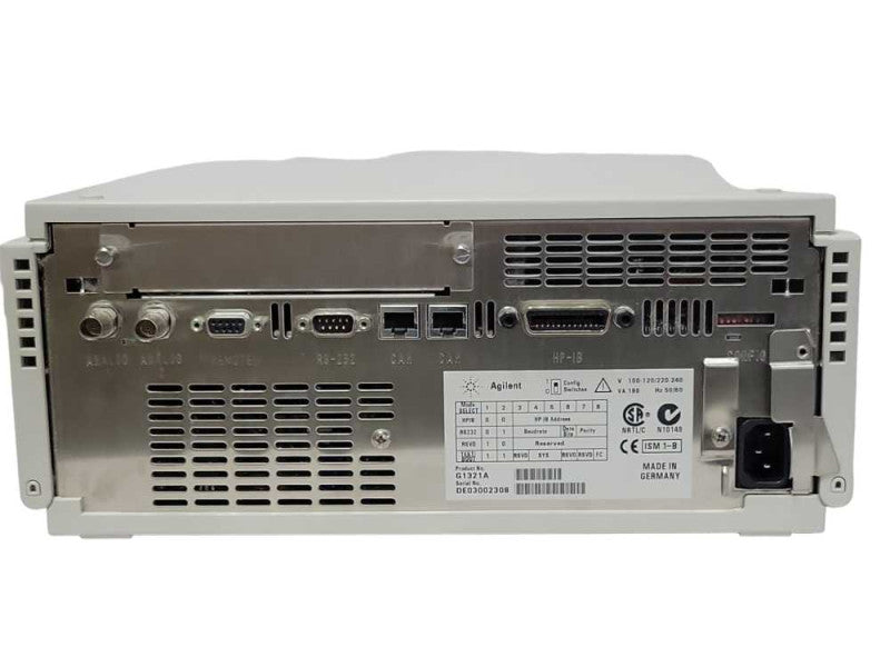 Agilent 1100 Series HPIB G1321A column compartment, READ _