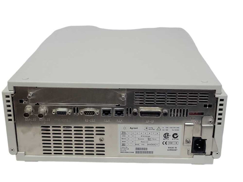 Agilent 1100 Series HPIB G1321A column compartment, READ _