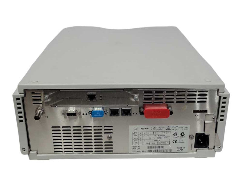 Agilent Technologies SERIES 1100 No:G1314A, READ _