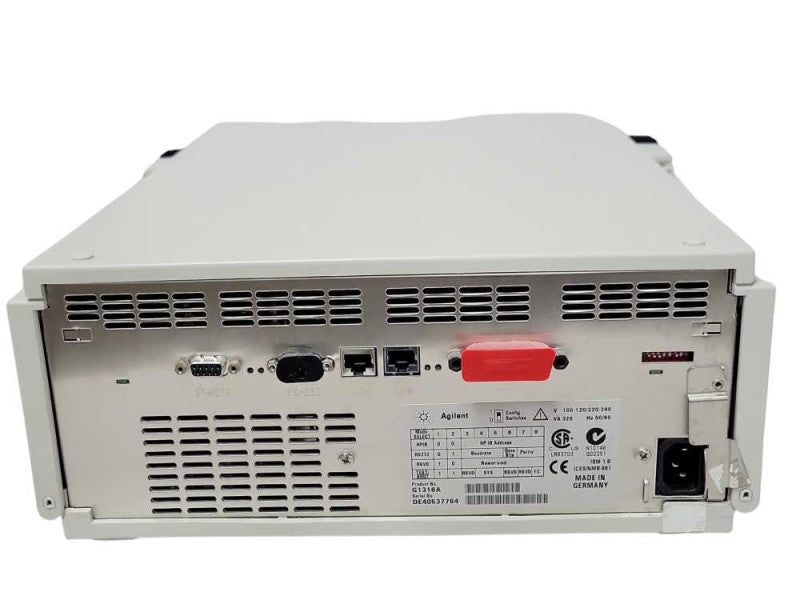 HP Agilent 1100 Series G1316A 1100 Column Compartment READ _