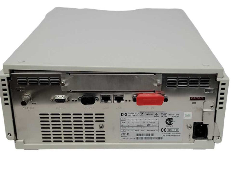 AGILENT 1100 SERIES G1311A PUMP system READ _