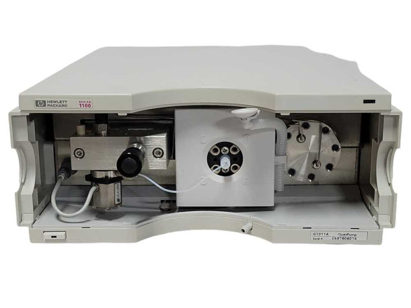 AGILENT 1100 SERIES G1311A PUMP system READ _