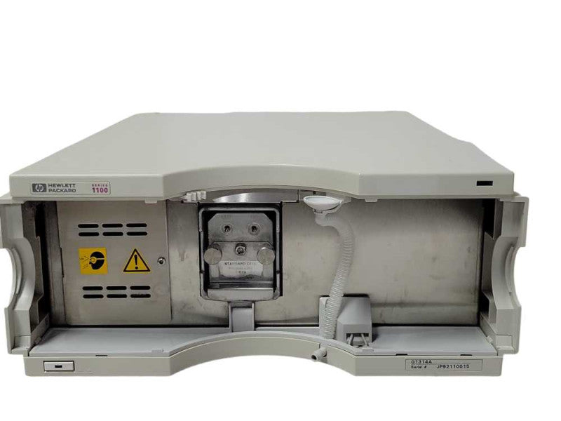 Agilent Technologies SERIES 1100 No:G1314A, See Detail _