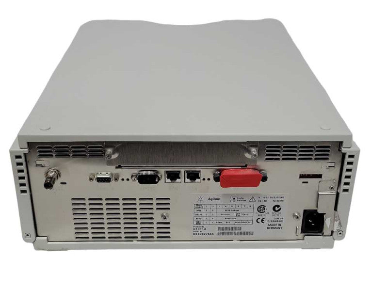 AGILENT 1100 SERIES G1311A PUMP system See Detail _