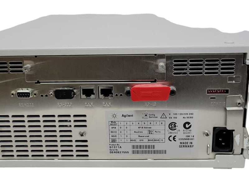 AGILENT 1100 SERIES G1311A PUMP system See Detail _