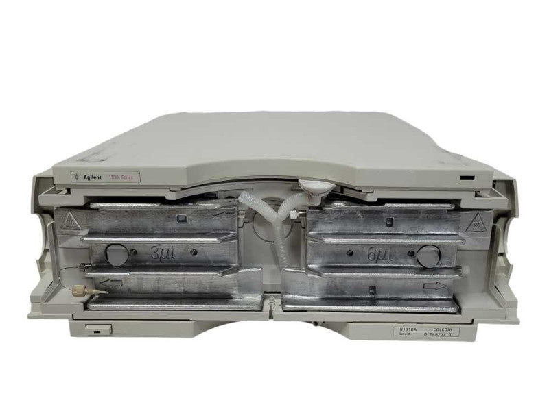 Agilent 1100 Series HPIB G1316A column compartment, READ Detail _