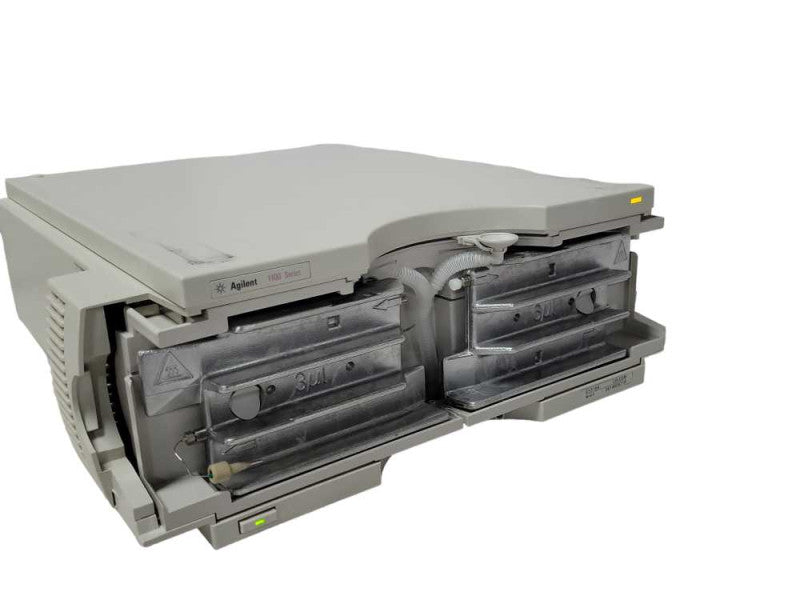 Agilent 1100 Series HPIB G1316A column compartment, READ Detail _