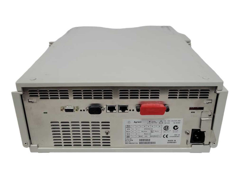 Agilent 1100 Series HPIB G1316A column compartment, READ Detail _