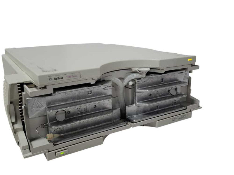 Agilent 1100 Series HPIB G1316A column compartment, READ Detail _