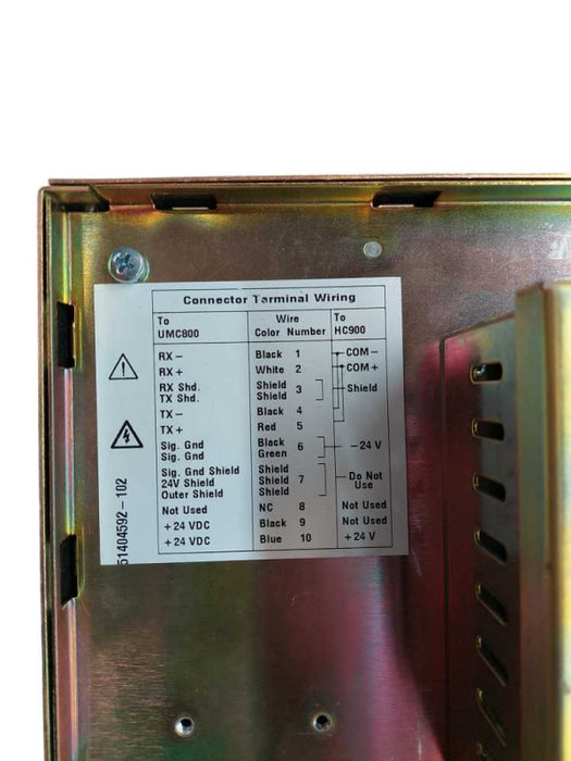 Honeywell 1040 Series Operator Interface 104002-1-PO-00-00-1-0 24VDC 1.3Amps =