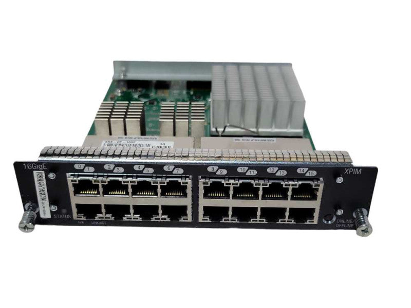 Juniper Networks SRX-GP-16GE 16 Port Ethernet Services Expansion Module _