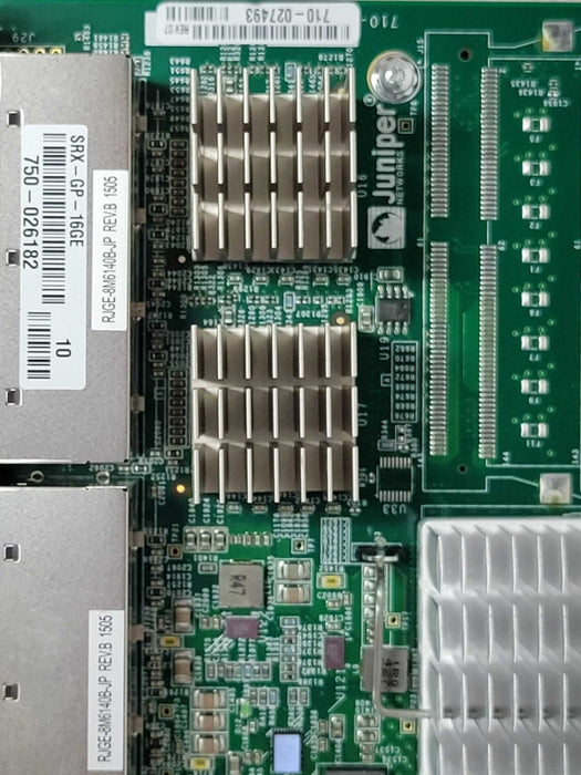 Juniper Networks SRX-GP-16GE 16 Port Ethernet Services Expansion Module _