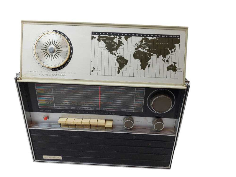 Wynford Hall Solid State Multi-Band World Time Radio Model: 24F18-M  =