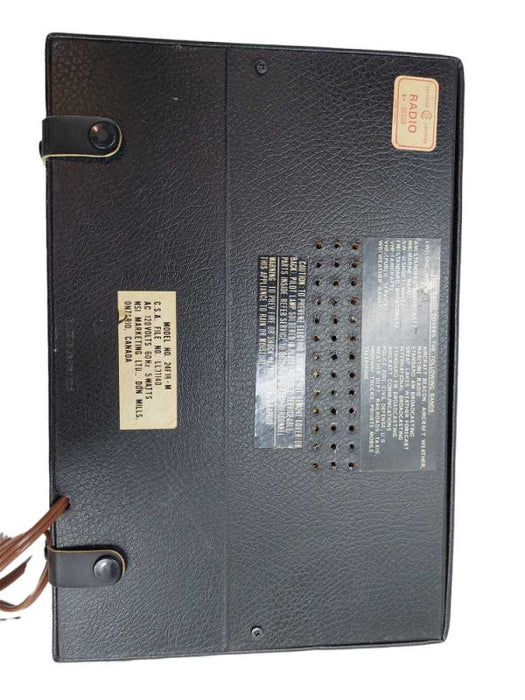 Wynford Hall Solid State Multi-Band World Time Radio Model: 24F18-M  =