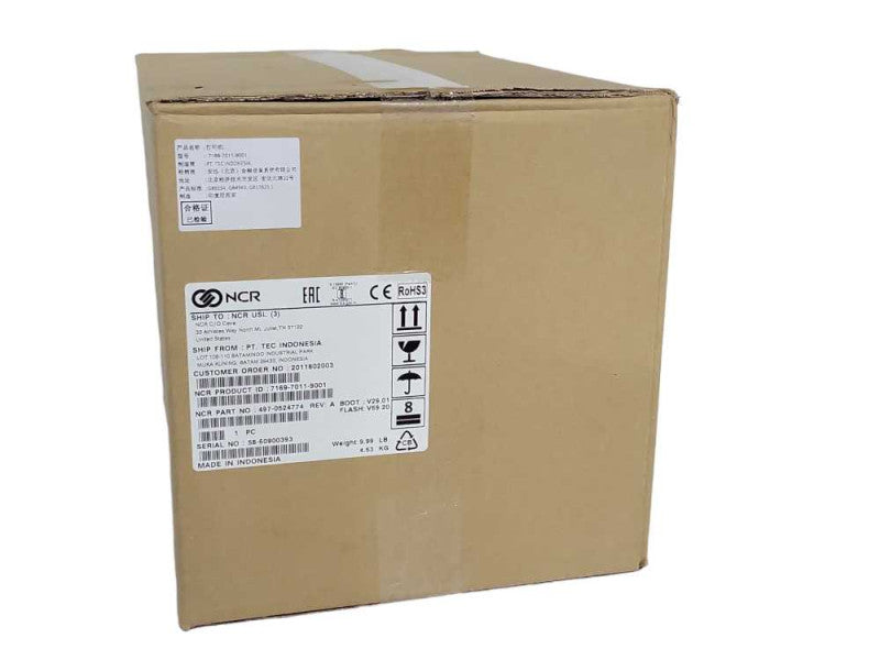 Open-Box NCR 7169-7011-9001 RealPOS Thermal Multi-Function Receipt Printer Q_