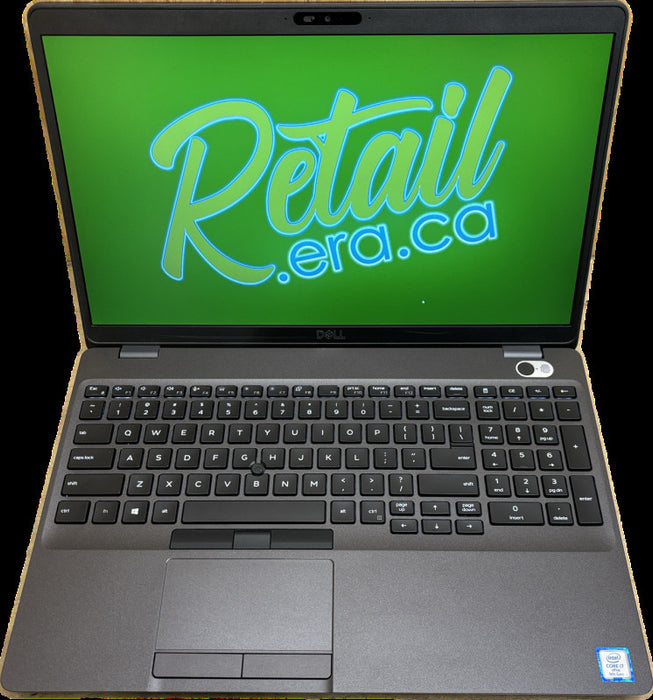 Dell Latitude 5501 Intel Core i7-9850H@2.60GHz 16GB RAM 256GB SSD  Lap200