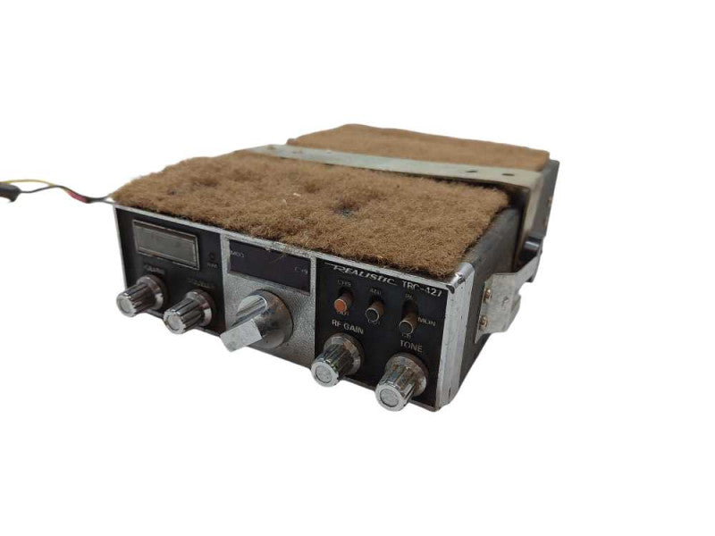 Realistic Navaho Model:TRC-490 21-1583 w Realistic Amplified Base Station Mic =