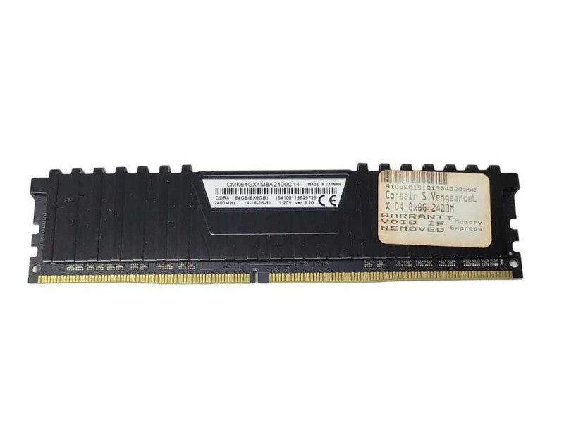 Corsair Vengeance LPX 1x8GB DDR4 2400 MHz Desktop Memory/RAM Q_