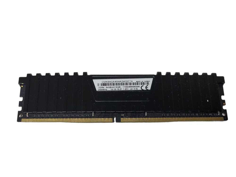 Corsair Vengeance LPX 1x16GB DDR4 2400 MHz Desktop Memory/RAM Q_