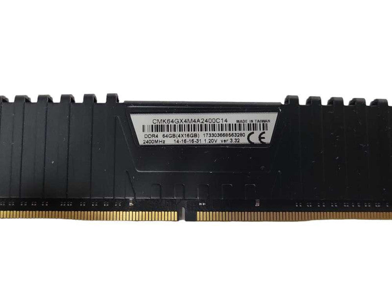 Corsair Vengeance LPX 1x16GB DDR4 2400 MHz Desktop Memory/RAM Q_