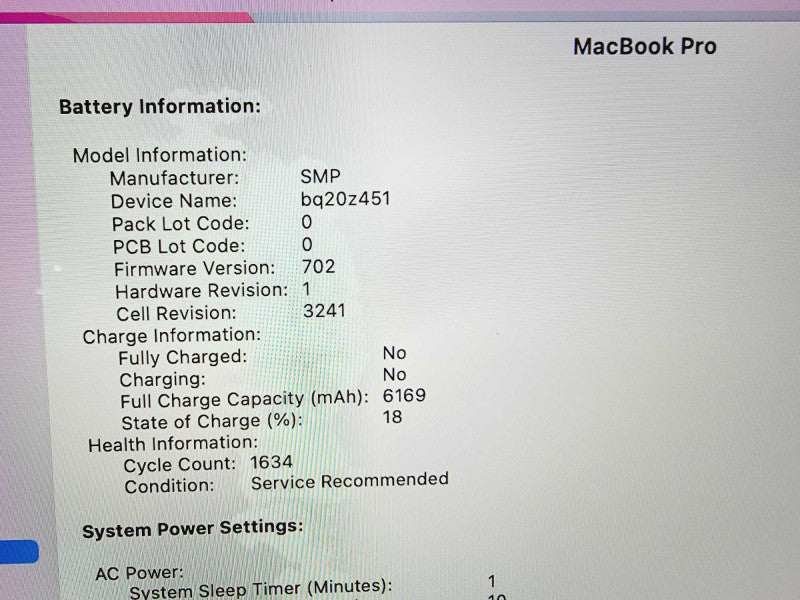 Apple Macbook Pro Retina 15\\" 4-Core i7-4870HQ @ 2.5GHz 16GB DDR3 500GB SSD Radeon R9 M370x 2GB [Read] (