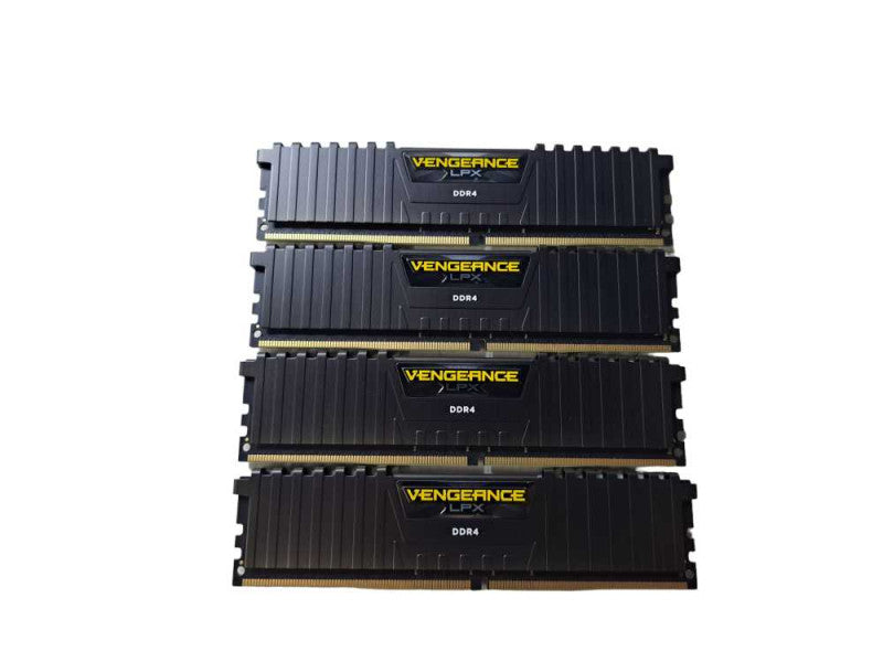 Corsair Vengeance 4x 8GB (32GB) DDR4 2400MHz C14 | DDR4 Desktop Memory