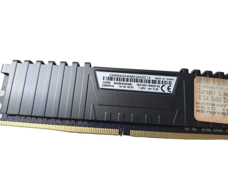 Corsair Vengeance 4x 8GB (32GB) DDR4 2400MHz C14 | DDR4 Desktop Memory