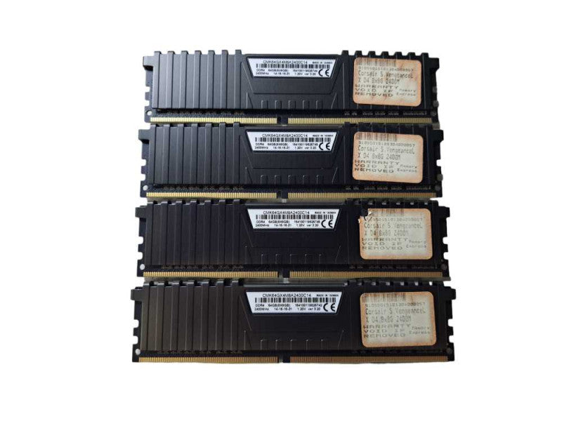 Corsair Vengeance 4x 8GB (32GB) DDR4 2400MHz C14 | DDR4 Desktop Memory