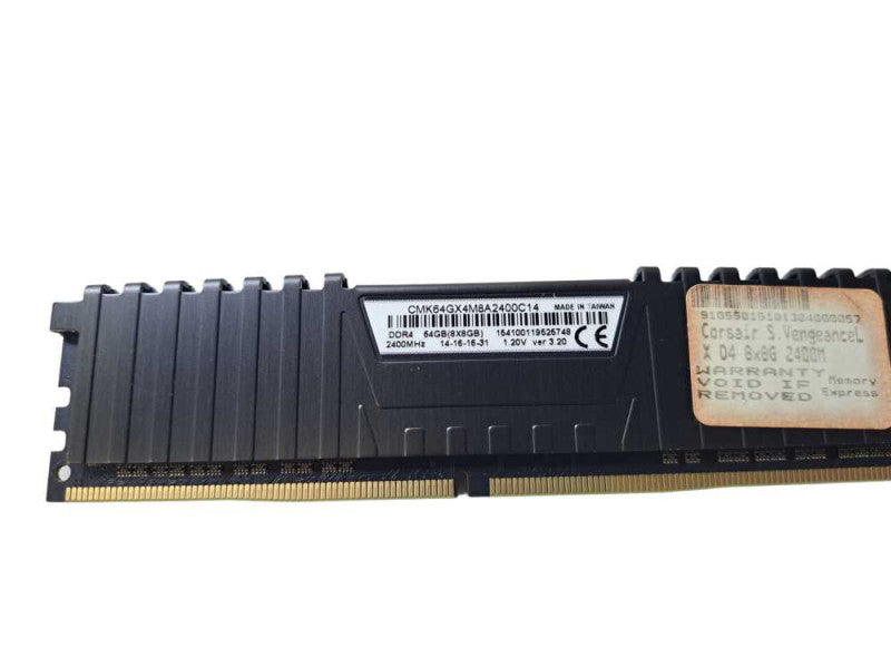 Corsair Vengeance 2x 8GB (16GB) DDR4 2400MHz C14 | DDR4 Desktop Memory