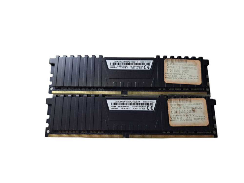 Corsair Vengeance 2x 8GB (16GB) DDR4 2400MHz C14 | DDR4 Desktop Memory