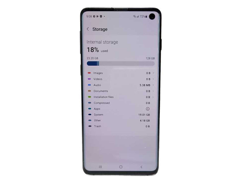 Samsung Galaxy S10 128GB (SM-G973W) - READ $