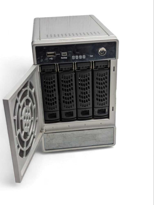 NETGEAR ReadyNAS RND4210 v3 4 bay Network NAS Please READ  -