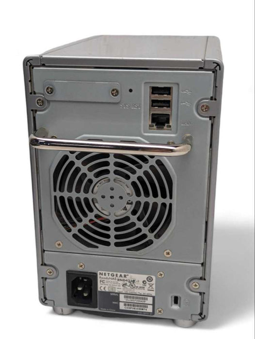 NETGEAR ReadyNAS RND4210 v3 4 bay Network NAS Please READ  -