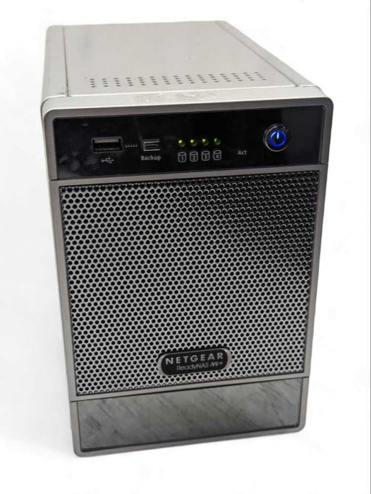 NETGEAR ReadyNAS RND4210 v3 4 bay Network NAS Please READ  -
