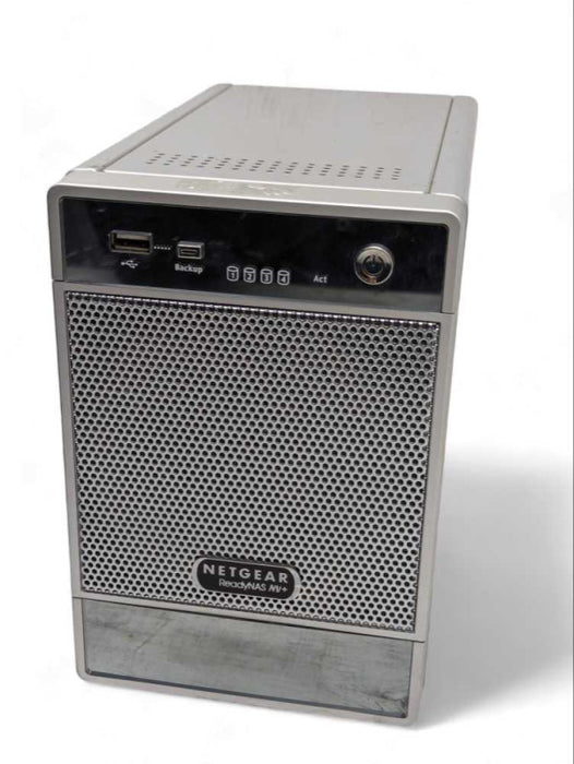 NETGEAR ReadyNAS RND4210 v3 4 bay Network NAS Please READ  -