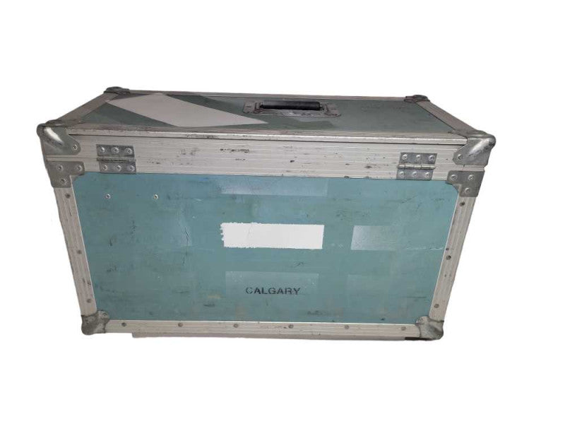 Wood / Aluminum Equipment Case %