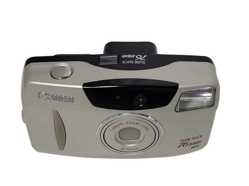 Canon Sure Shot Zoom 76 AF 35mm Point & Shoot Film Camera, READ _