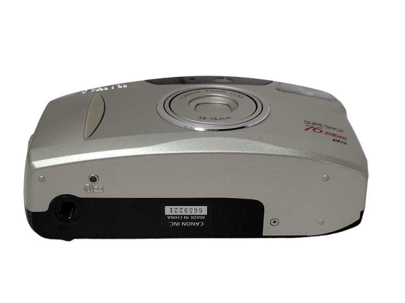 Canon Sure Shot Zoom 76 AF 35mm Point & Shoot Film Camera, READ _