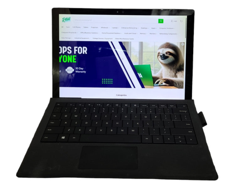 Microsoft Surface Pro 4 (1724) - i5-6300U 2.40GHz, 8GB RAM, 256GB SSD