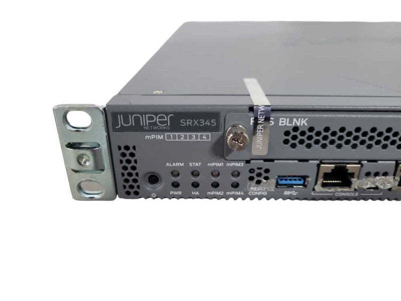 Juniper Networks SRX345 | 8-Port Gigabit 8-Port SFP Service Gateway !