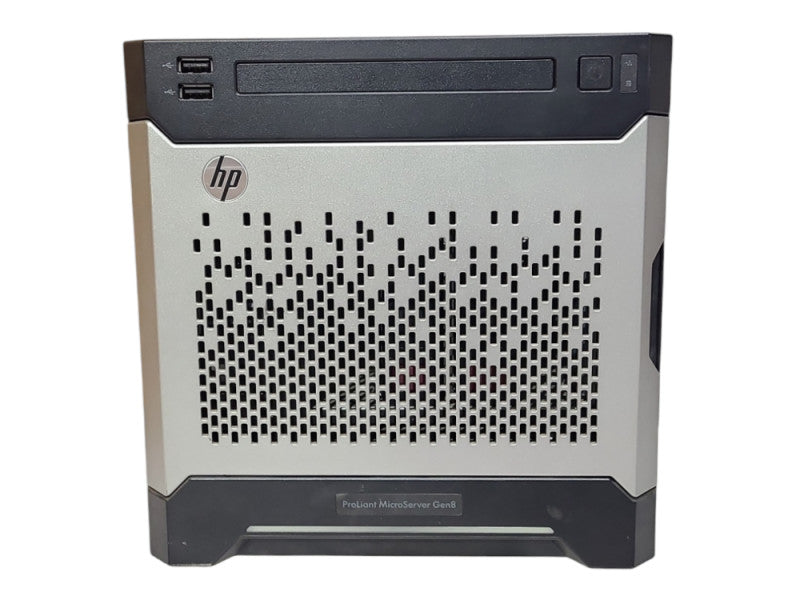 HPE Proliant MicroServer Gen8, E3-1220L 2.30GHz, 4GB RAM, 2x 1TB HDDs, B120i