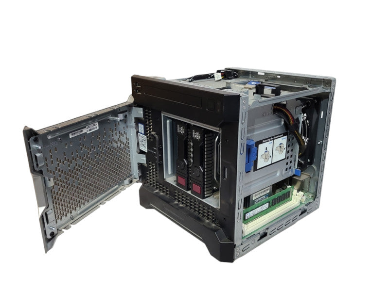 HPE Proliant MicroServer Gen8, E3-1220L 2.30GHz, 4GB RAM, 2x 1TB HDDs, B120i