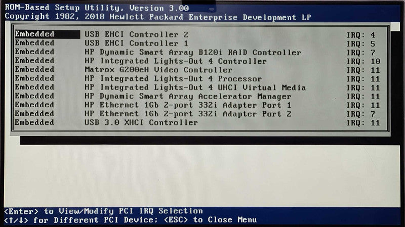 HPE Proliant MicroServer Gen8, E3-1220L 2.30GHz, 4GB RAM, 2x 1TB HDDs, B120i