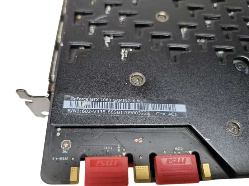 MSI NVIDIA GTX 1080 GAMING 8GB