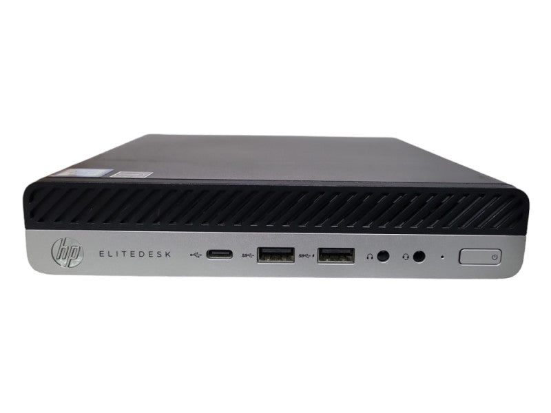 HP ProDesk 400 G4, i5-8500T 2.10GHz, 8GB RAM, 128GB Nvme, WiFi, PWR ADPT