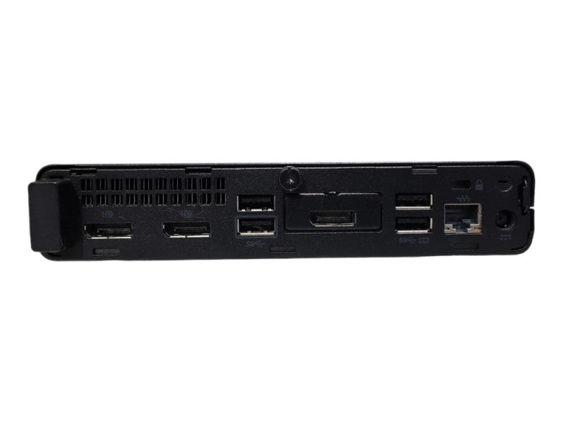 HP ProDesk 400 G4, i5-8500T 2.10GHz, 8GB RAM, 128GB Nvme, WiFi, PWR ADPT