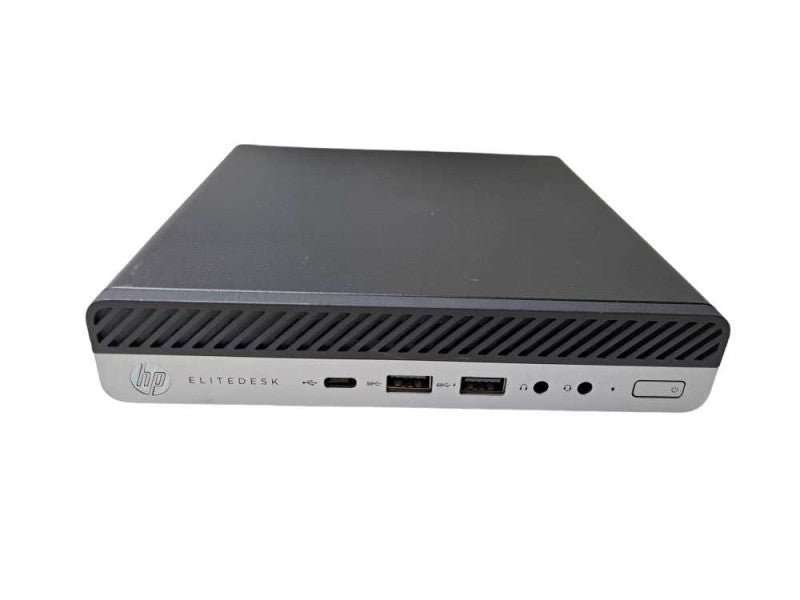 HP ProDesk 405 G4 USFF | Ryzen 5 PRO 2400GE @ 3.2GHz 4C, 8GB DDR4, 256GB NVMe