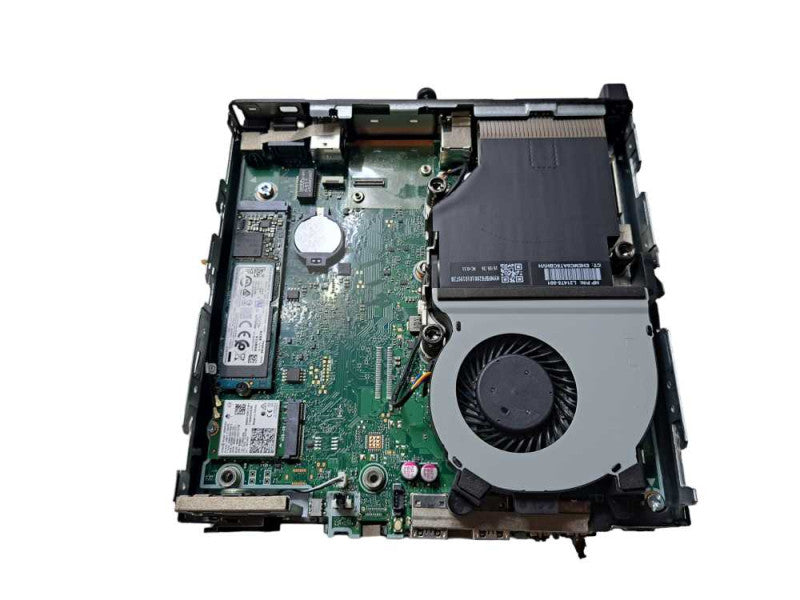 HP ProDesk 405 G4 USFF | Ryzen 5 PRO 2400GE @ 3.2GHz 4C, 8GB DDR4, 256GB NVMe