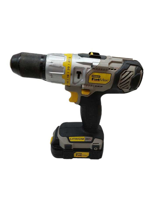 Stanley Fat Max 20V Litium Ion Drill with Battery ( No Charger )Model:FMC-620 =